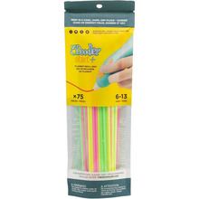 Набір стрижнів для 3D-ручки 3DOODLER Start МІКС 75 шт (3DS-ECO-MIX4-75)