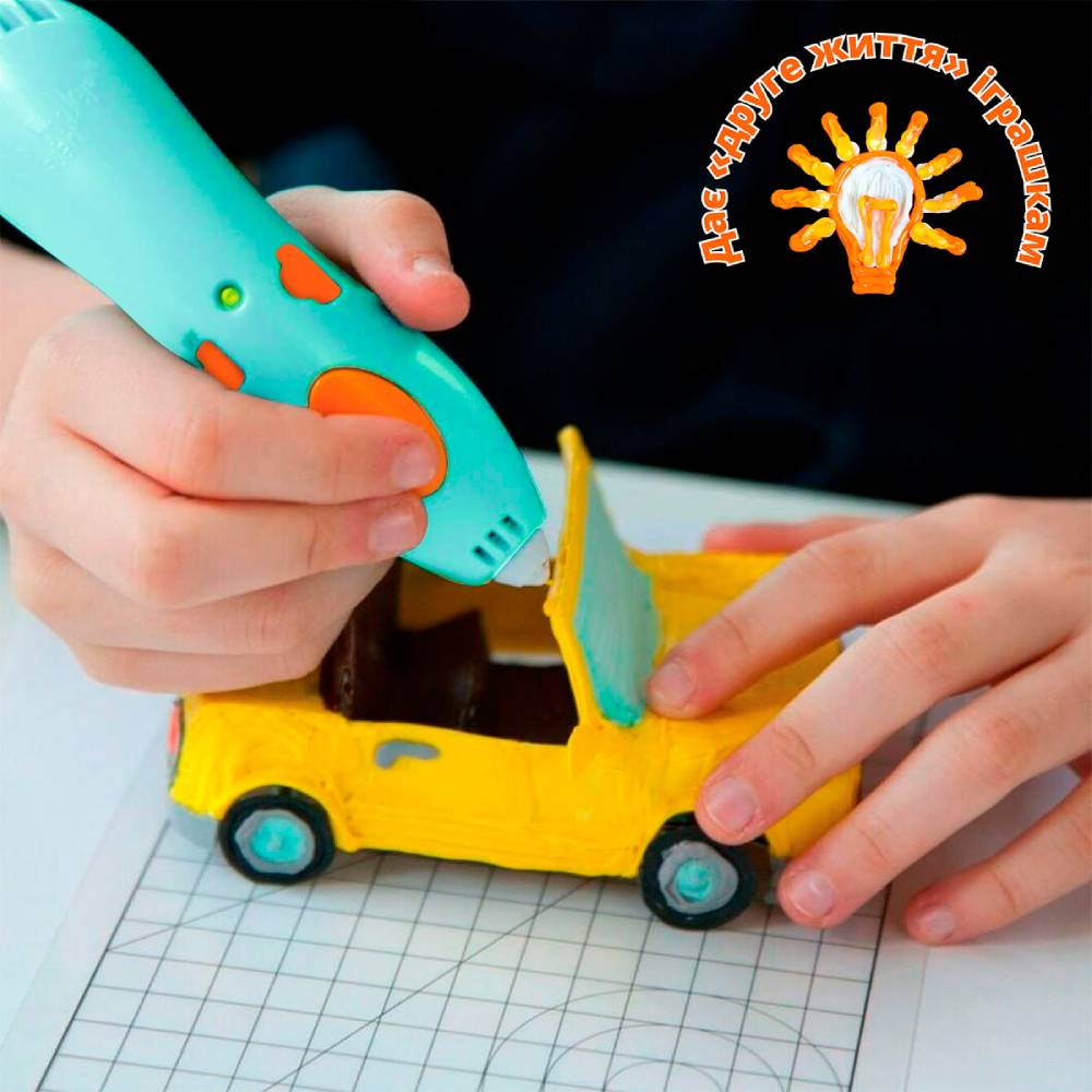 Зовнішній вигляд Набір стрижнів для 3D-ручки 3DOODLER Start МІКС 75 шт (3DS-ECO-MIX4-75)