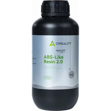 Фотополимерная смола CREALITY HALOT ABS-Like Resin 2.0 1кг серая (3302040025)