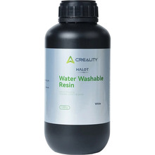 Фотополимерная смола CREALITY HALOT смывная Water Washable Resin 1 кг White (3302010051)