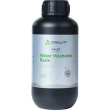 Фотополимерная смола CREALITY HALOT Water Washable Resin 1 кг Grey (3302010052)