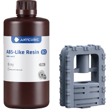 Фотополімерна смола Anycubic ABS-Like Resin v2 1 кг Gray (SAB2GY-101D)