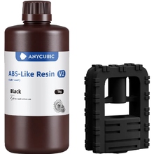 Фотополимерная смола ANYCUBIC ABS-Like Resin v2 1 кг Black (SAB2BK-101D)