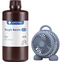 Фотополимерная смола ANYCUBIC Flexible Tough Resin 2.0 1 кг Gray (SRX2GY-101A)