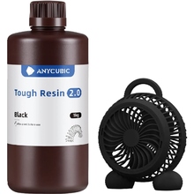 Фотополімерна смола ANYCUBIC Flexible Tough Resin 2.0 1 кг Black (SRX2BK-101A)