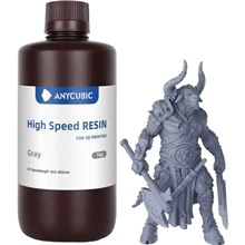 Фотополимерная смола ANYCUBIC High Speed Resin 1 кг Gray (SGS2GY-101A)