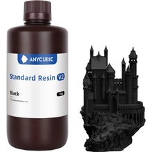 Фотополімерна смола ANYCUBIC Standard resin V2 1 кг Black (SBZ2BK-102A)