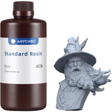 Фотополімерна смола ANYCUBIC Standard Resin 1 кг Gray (SPTGY-104E)