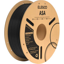 Пластик для 3D принтера ELEGOO ASA 1кг 1.75мм Black (50.203.0182)