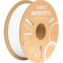 Катушка ELEGOO Rapid PETG Filament 1 кг 1.75 мм White (50.203.0217)