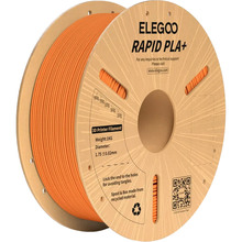 Пластик для 3D принтера ELEGOO Rapid PLA Plus 1кг 1.75мм Orange (50.203.0120)