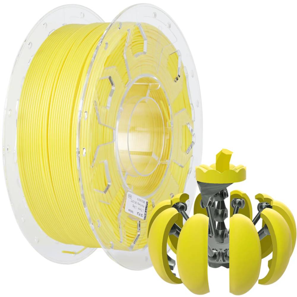 Пластик для 3D принтера CREALITY PLA 1кг 1.75мм Yellow (3301010063)