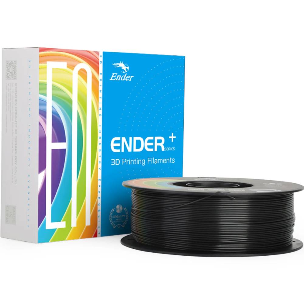 Катушка CREALITY PLA Plus Filament пластик для 3D принтера Black (3301010306)