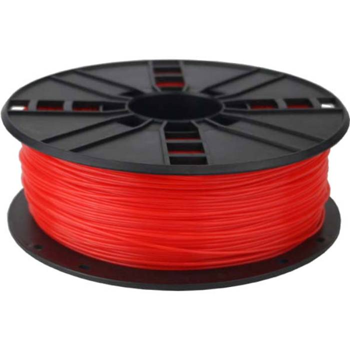 Пластик для 3D принтера GEMBIRD PLA 1кг 1.75мм Red (3DP-PLA1.75-01-R)