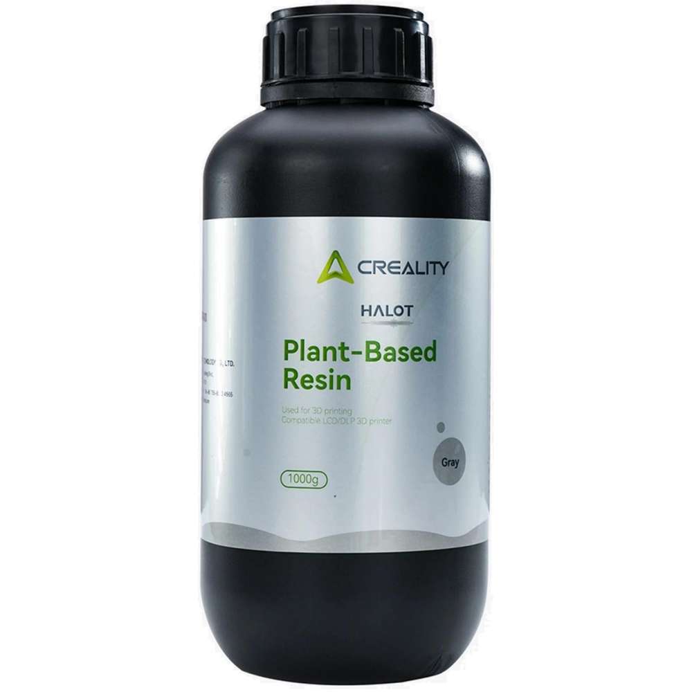 Фотополимерная смола HALOT Plant-Based 1кг Серая (3302130004)