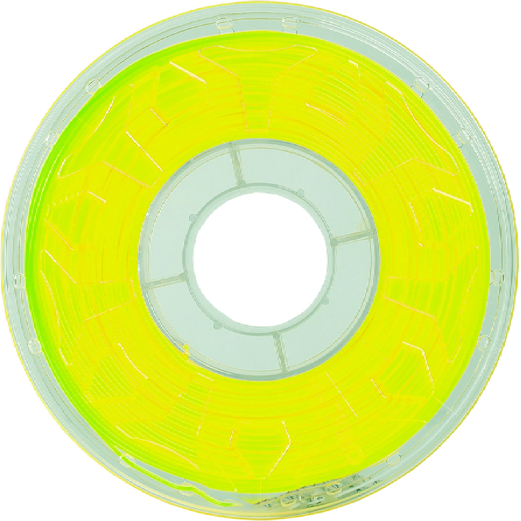 Пластик для 3D принтера CREALITY PLA Filament 1 кг 1.75 мм Yellow (3301140002)