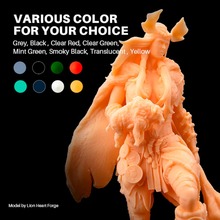 Фотополимерная смола 3D ELEGOO ABS-like 3.0 1 кг Black (50.103.0149)
