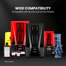 Фотополимерная смола 3D ELEGOO ABS-like 3.0 2 кг Black (50.103.0147)