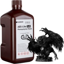 Фотополимерная смола 3D ELEGOO ABS-like 3.0 2 кг Black (50.103.0147)