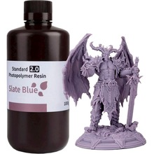 Фотополимерная смола 3D ELEGOO Standard 2.0 Resin 1 кг Slate Blue (50.103.0137)