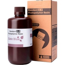 Фотополимерная смола 3D ELEGOO Standard 2.0 Resin 1 кг Slate Blue (50.103.0137)