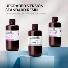 Фотополимерная смола 3D ELEGOO Standard 2.0 Resin 1 кг Slate Blue (50.103.0137)
