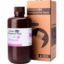 Фотополимерная смола 3D ELEGOO Standard 2.0 Resin 1 кг Orchid (50.103.0135)