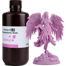 Фотополимерная смола 3D ELEGOO Standard 2.0 Resin 1 кг Orchid (50.103.0135)
