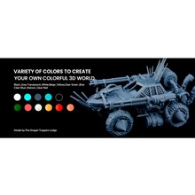 Фотополимерная смола 3D ELEGOO Standard Resin 1 кг Maroon (50.103.0086)