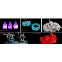 Фотополимерная смола 3D ELEGOO Standard Resin 1 кг Maroon (50.103.0086)