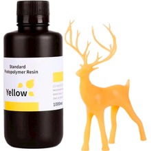 Фотополимерная смола 3D ELEGOO Standard Resin 1 кг Yellow (50.103.0014)