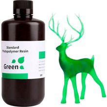 Фотополимерная смола 3D ELEGOO Standard Resin 1 кг Green (50.103.0088)