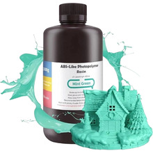 Фотополимерная смола ELEGOO ABS-like 1кг Green Meent (50.103.0022)