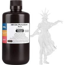 Фотополимерная смола ELEGOO ABS-like 1кг Transparent (50.103.0099)