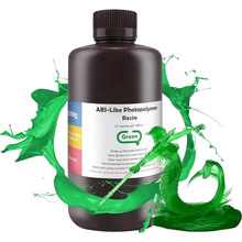 Фотополимерная смола ELEGOO ABS-like 1кг Transparent Green (50.103.0105)