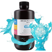 Фотополимерная смола ELEGOO ABS-like 1кг Transparent Blue (50.103.0093)