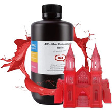 Фотополимерная смола ELEGOO ABS-like 1кг Transparent Red (50.103.0109)