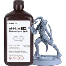 Фотополимерная смола ELEGOO ABS-like 2.0 2кг Gray (50.103.0125)