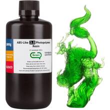 Фотополимерная смола ELEGOO ABS-like 3.0 1кг Transparent Green (50.103.0155)