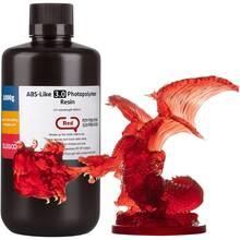 Фотополімерна смола ELEGOO ABS-like 3.0 1кг Transparent Red (50.103.0152)