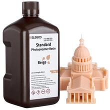 Фотополімерна смола ELEGOO Standard Resin 2 кг Beige (50.103.0181)