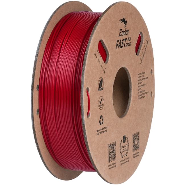 Пластик для 3D принтера CREALITY Fast PLA Filament 1 кг 1.75 мм Red (3301010432) Пластик для 3D принтера CREALITY Fast PLA Filament 1 кг 1.75 мм Red (3301010432)