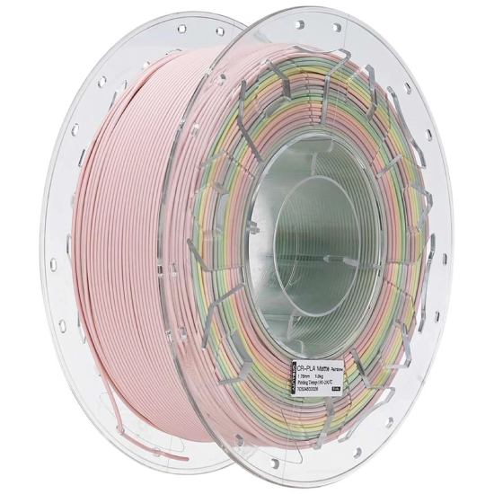 Пластик для 3D принтера CREALITY PLA Filament 1 кг 1.75 мм Matte Rainbow (3301010458)