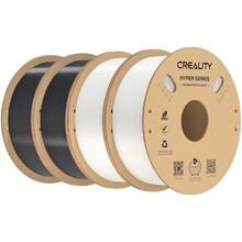 Пластик для 3D принтера CREALITY Hyper PETG Filament 4x1кг 1.75мм Black/White (3301030078)