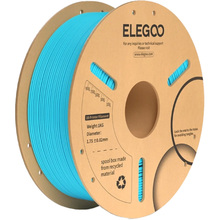 Пластик для 3D принтера ELEGOO PLA Plus Filament 1кг 1.75мм Sky blue (50.203.0161)