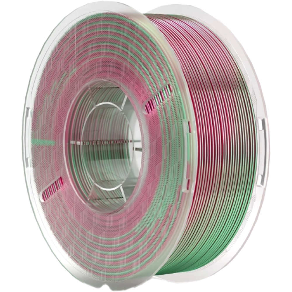 Пластик для 3D принтера ELEGOO PLA Filament 1кг 1.75мм, Green-red (50.203.0090)