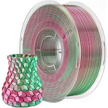 Пластик для 3D принтера ELEGOO PLA Filament 1кг 1.75мм, Green-red (50.203.0090)