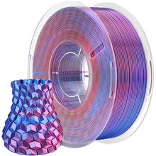Пластик для 3D принтера ELEGOO PLA Filament 1кг 1.75мм Blue-violet (50.203.0284)