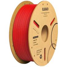 Пластик для 3D принтера ELEGOO PLA Plus Filament 1 кг 1.75 мм Red (50.203.0053)