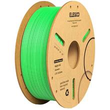 Пластик для 3D принтера ELEGOO PLA Plus Filament 1 кг 1.75 мм Light Green (50.203.0071)